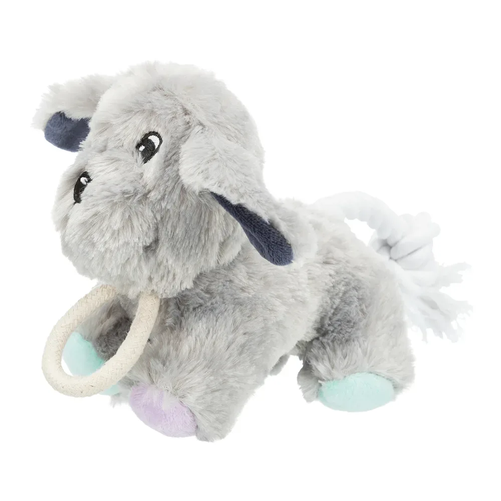 Trixie Junior Hund mit Tau - ca. 24 cm