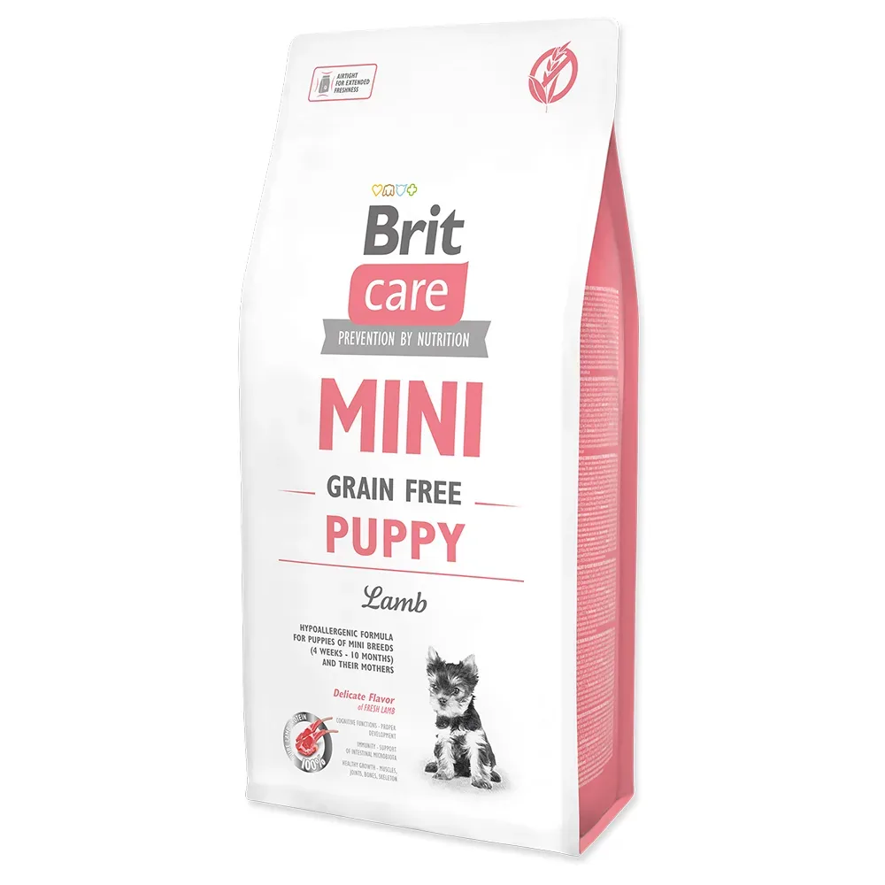 Brit Care Mini Grain Free Puppy Lamm - 7 kg