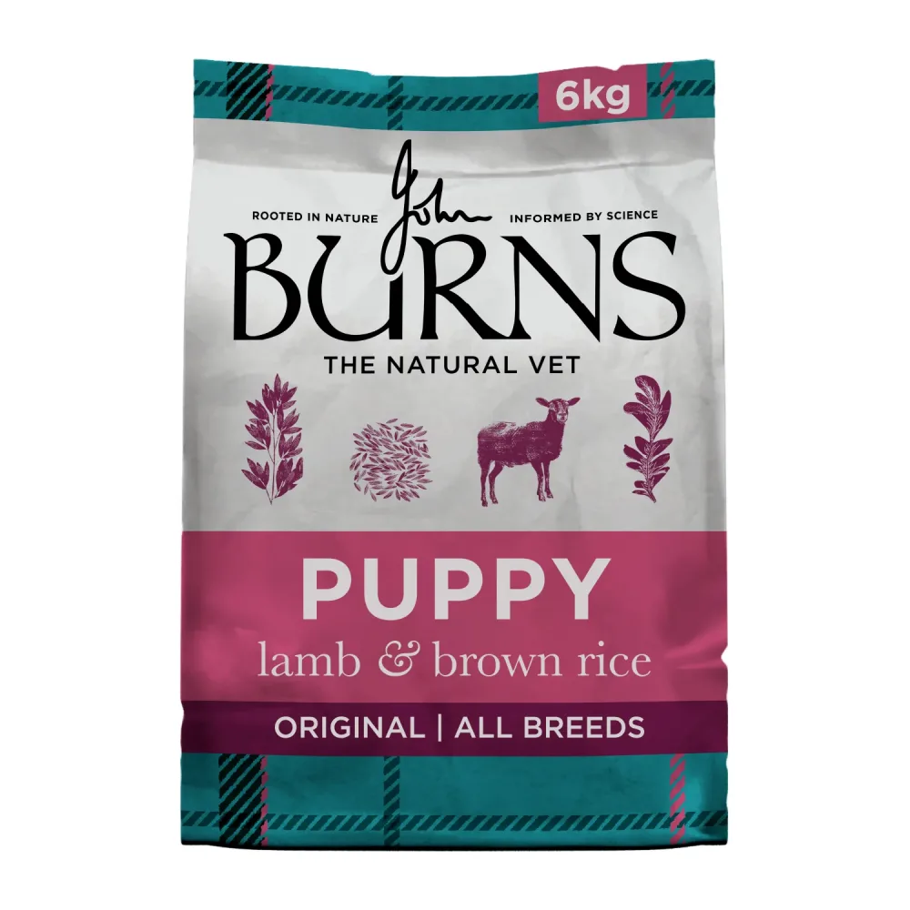 Burns Puppy Original - Lamm & Reis - 6kg