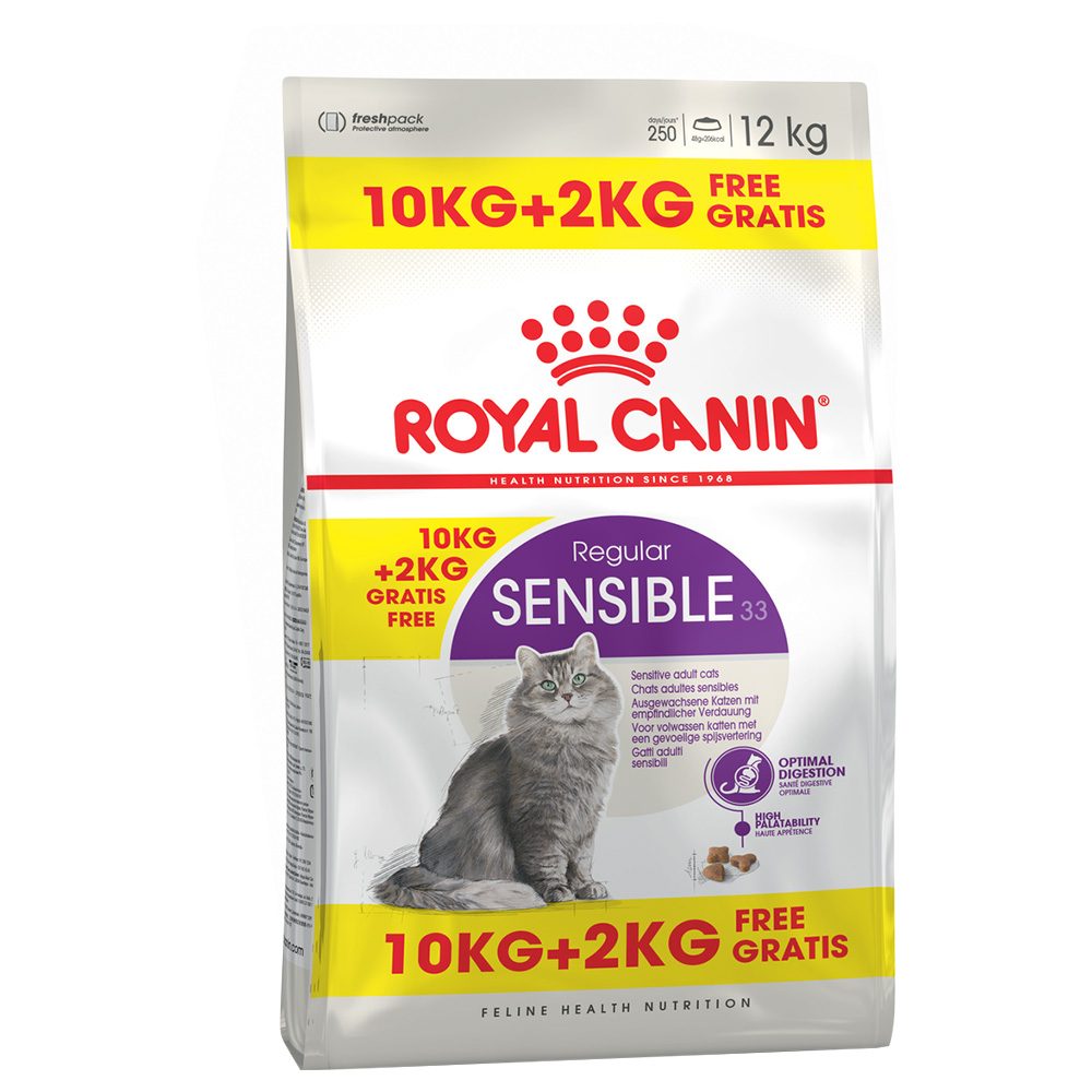 ROYAL CANIN Sensible 33 10+2kg