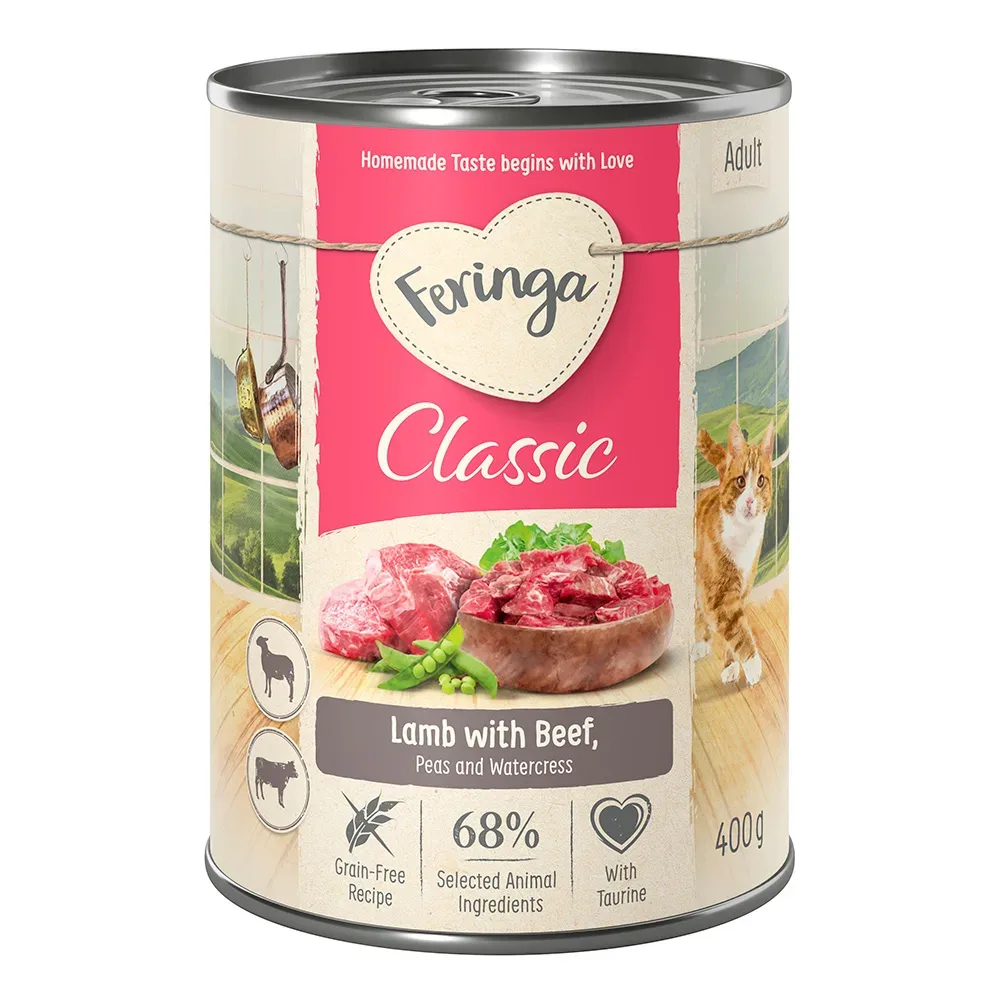 Feringa Classic Meat Menü 6 x 400 g - Lamm & Rind