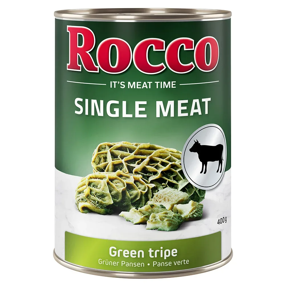 Sparpaket Rocco Single Meat 24 x 400 g - Pansen