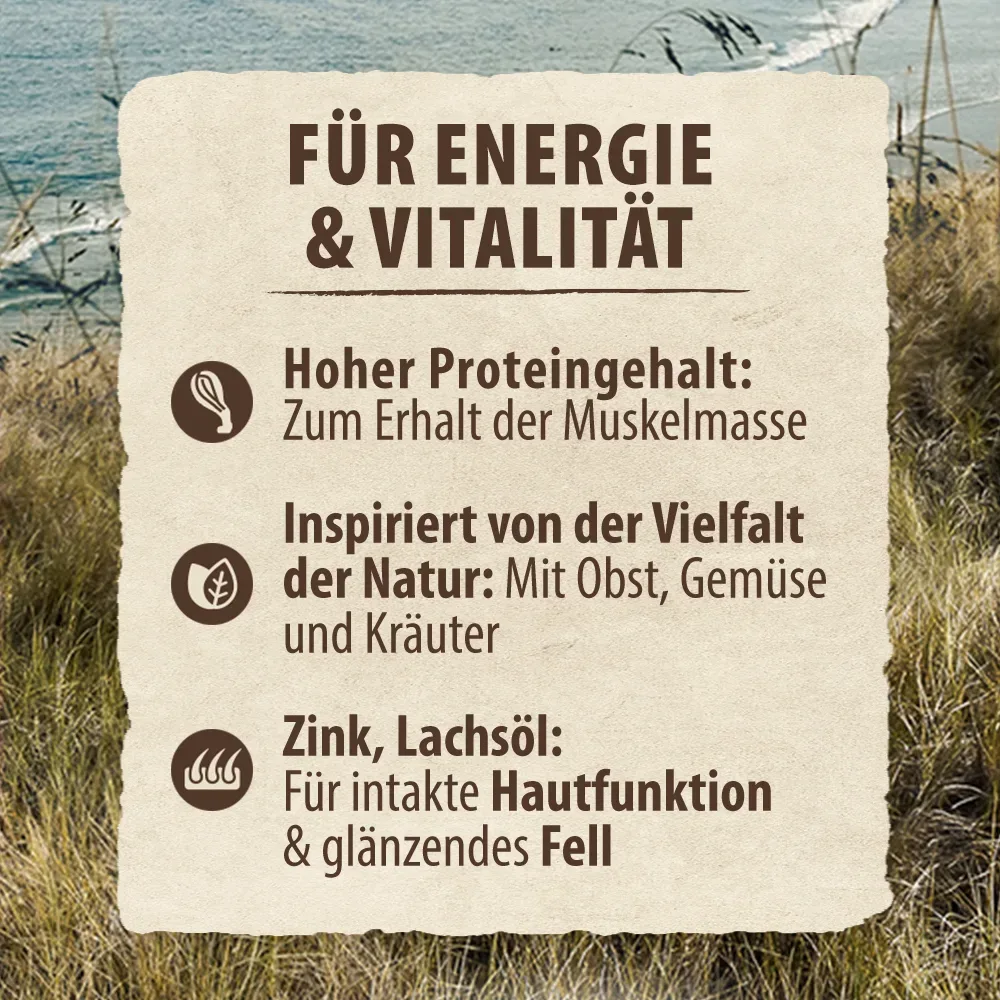 Purizon Original 6 x 85 g - Hühnerfilet mit Truthahn & Lachs