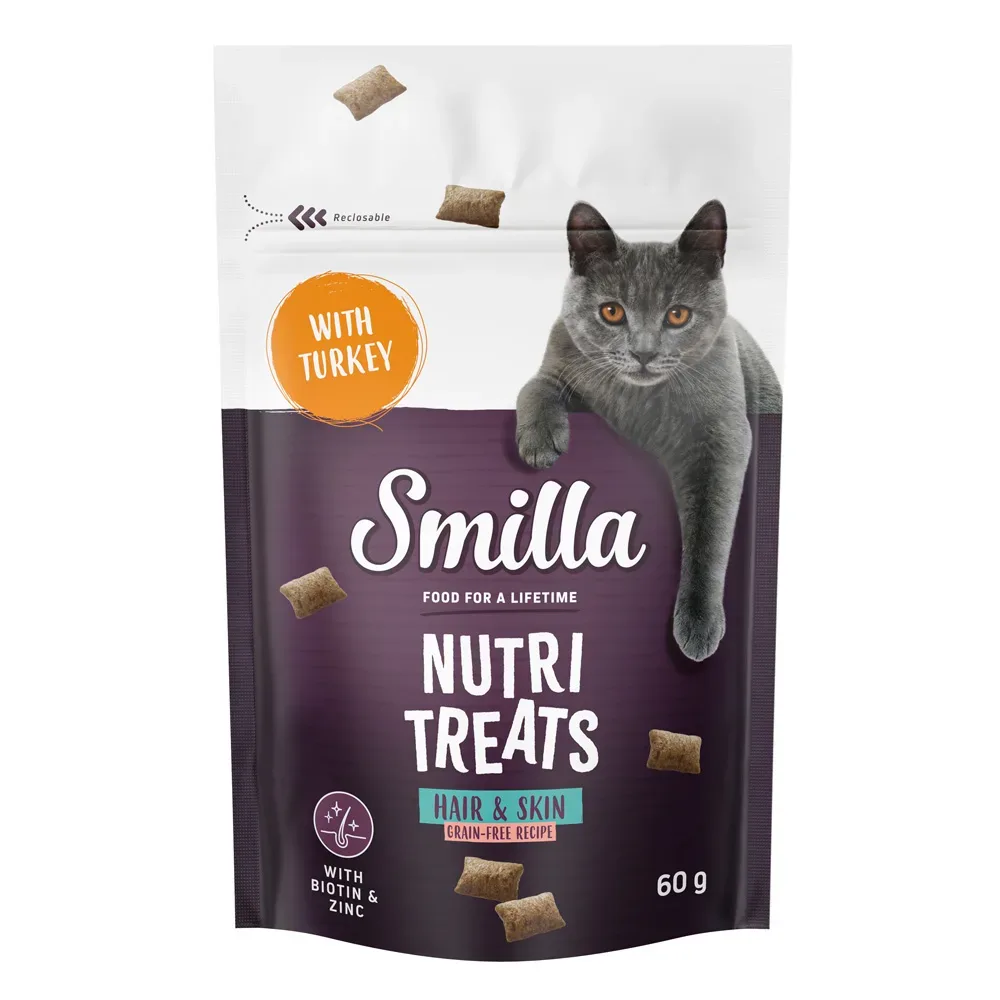 Smilla Nutri Treats - Hair & Skin (2 x 60 g)