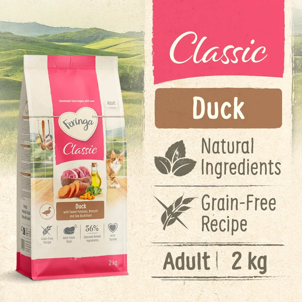 Feringa Adult Classic Ente - NEU: Sparpaket 10 kg (5 x 2 kg)