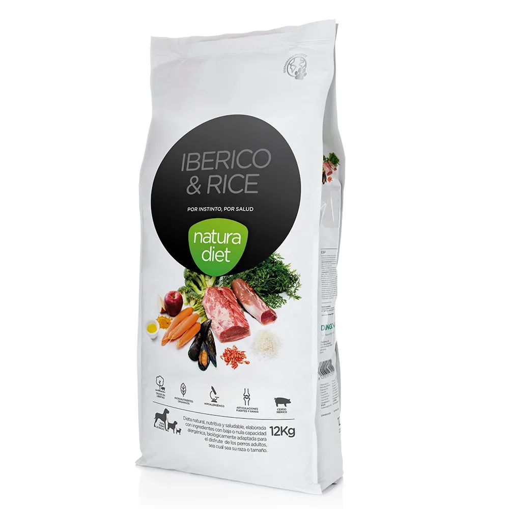 Natura Diet Adult Iberico und Reis - 12 kg