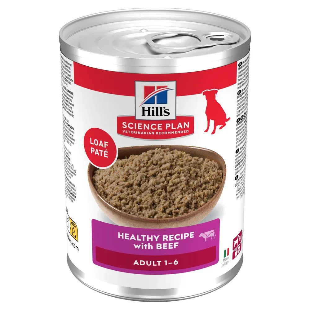 Hill's Science Plan Adult 1-6 - Rind (12 x 370 g)