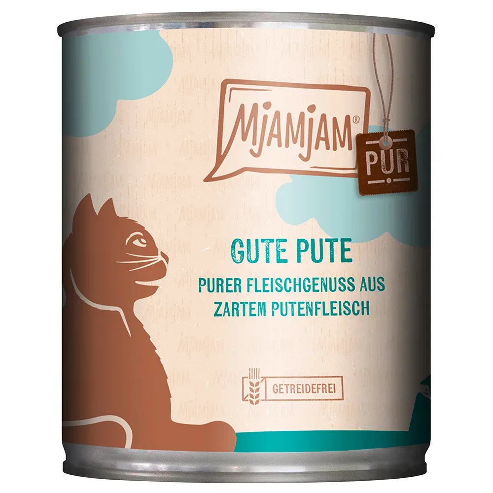 MjAMjAM purer Fleischgenuss 6 x 800 g - leckeres Rind pur