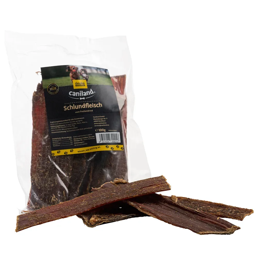 Caniland Angusrind Schlundfleisch - 100 g