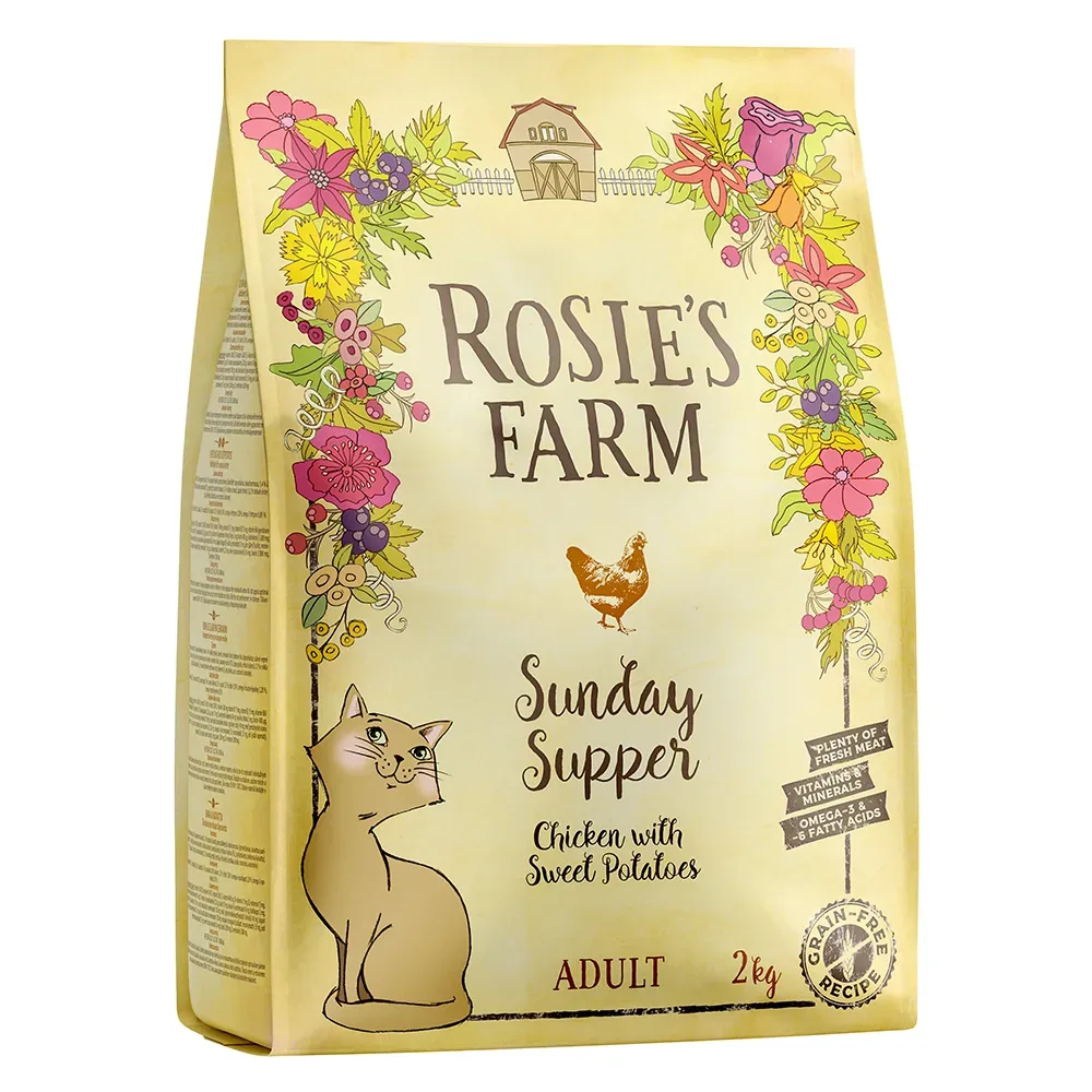 Rosie's Farm Adult Huhn mit Süsskartoffeln - 2 kg