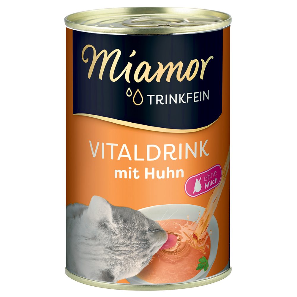 Miamor Trinkfein Vitaldrink Sixpack 6x135ml Geflügel