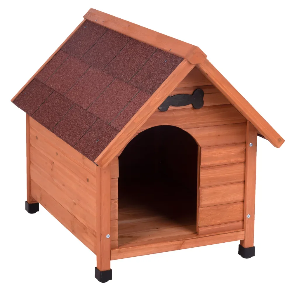 Hundehütte Spike Classic - Grösse M: B 65 x T 88 x H 76 cm