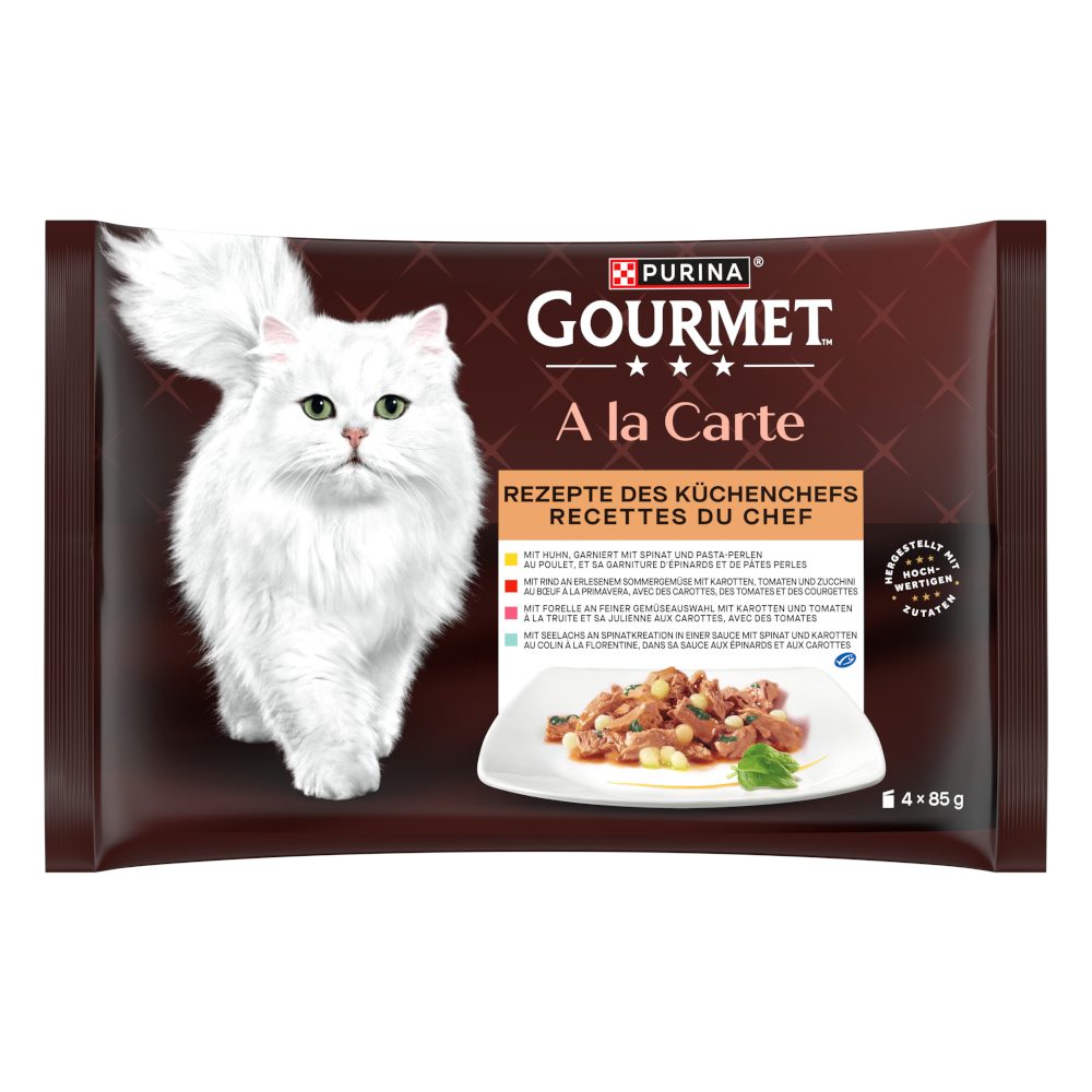 GOURMET à la Carte 4x85g Rafinessen