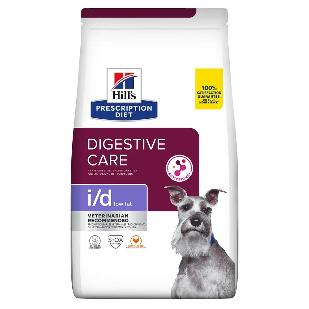Hill's Prescription Diet i/d Low Fat Digestive Care mit Huhn - 1,5 kg