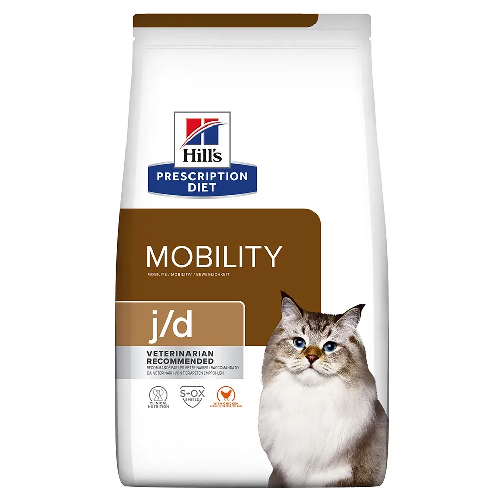 Sparpaket Hill's Prescription Diet - j/d Joint Care mit Huhn (2 x 3 kg)