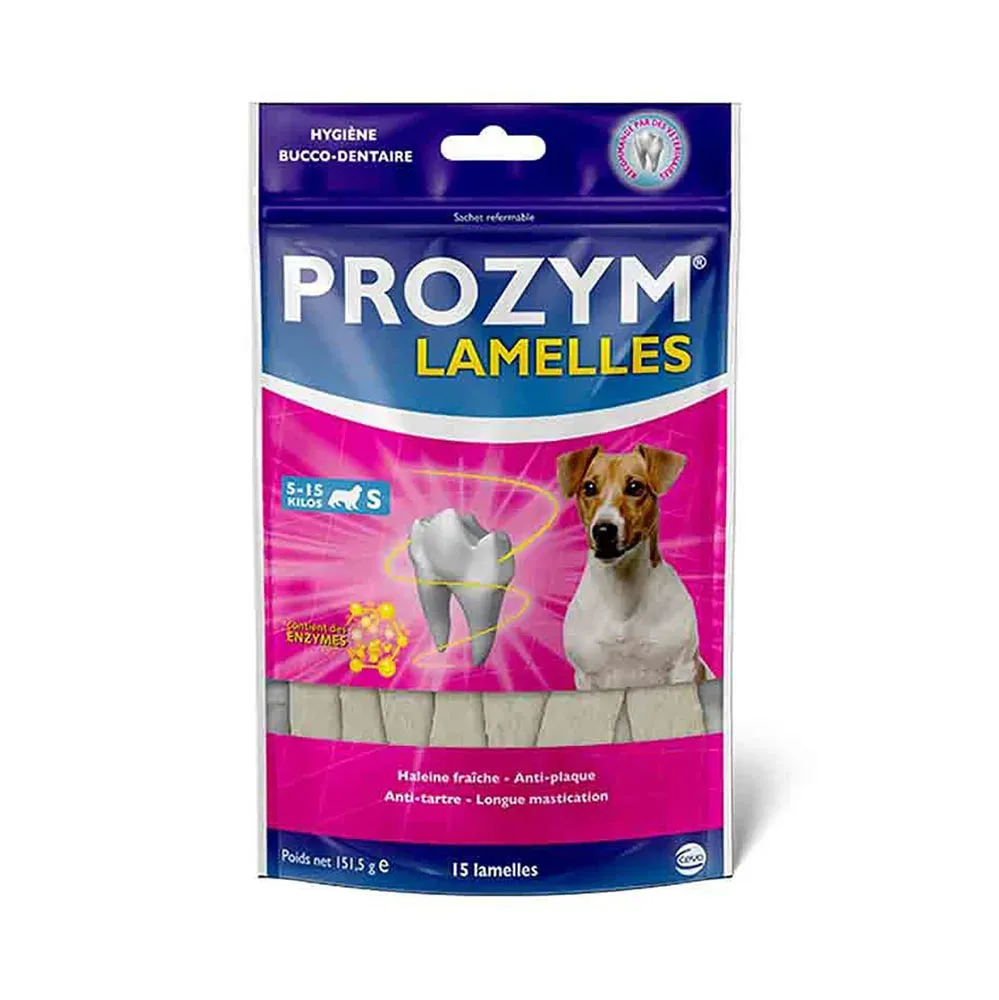Prozym Canin Lamelles - für sehr kleine Hunde (< 5 kg), 15 Stück