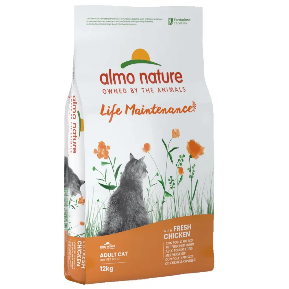 Almo Nature Functional Life Maintenance Huhn & Reis - Sparpaket: 2 x 12 kg
