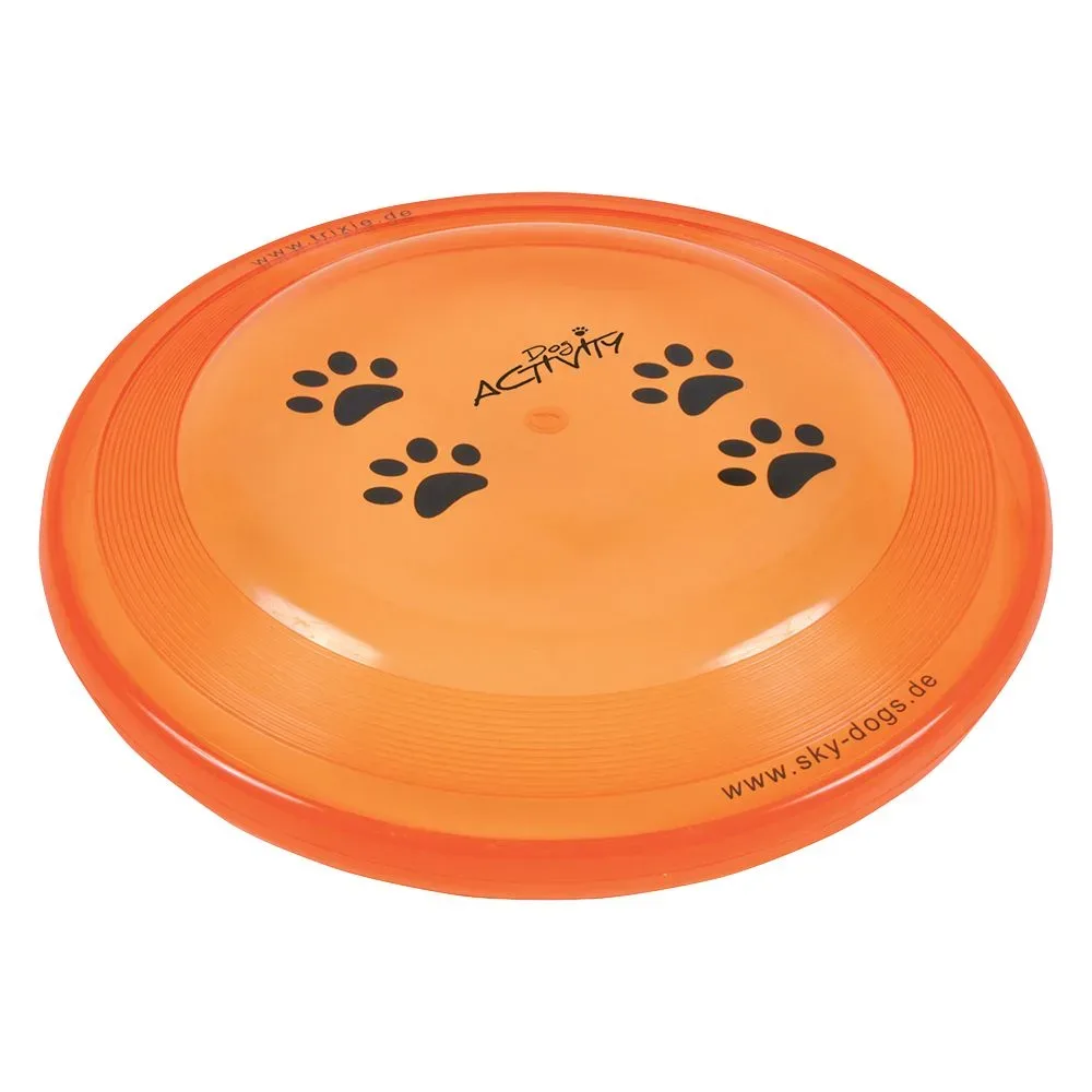Sparset! Trixie: Spieltau + Frisbee + Gummiball - Trixie Spielzeugset: Spieltau, Activity Disc, Gummiball mit Schnur