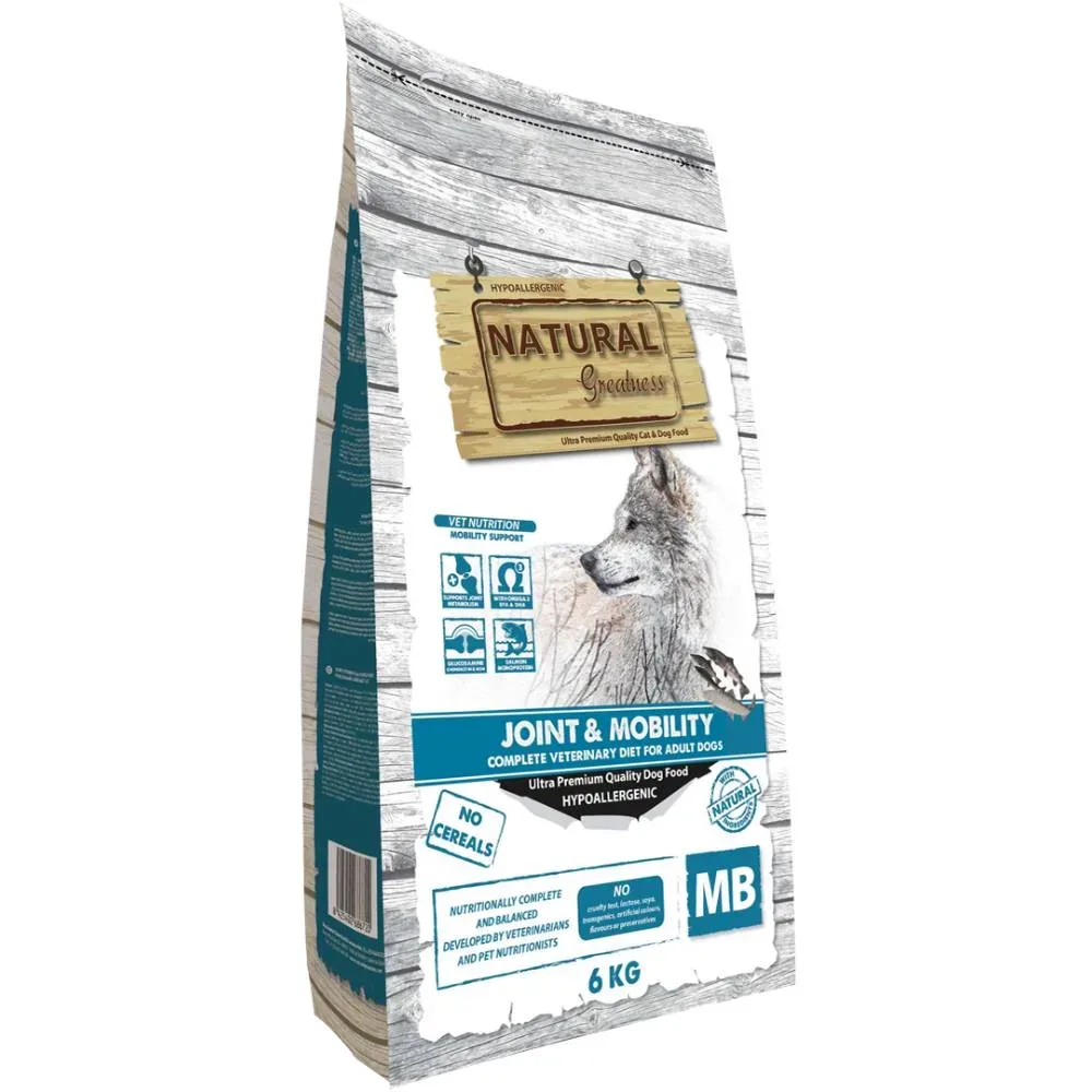 Natural Greatness Diet Vet Joint & Mobility - Sparpaket: 2 x 6 kg