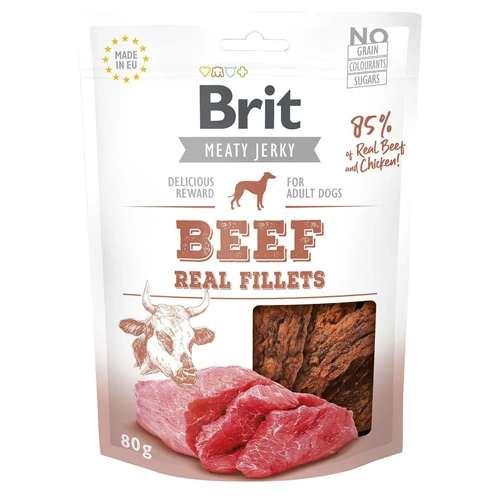 Brit Jerky Rind Fillets - 80 g