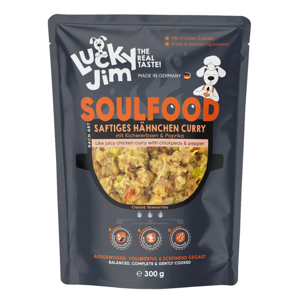 Lucky Jim Soulfood 6 x 300 g - Bauerngulasch