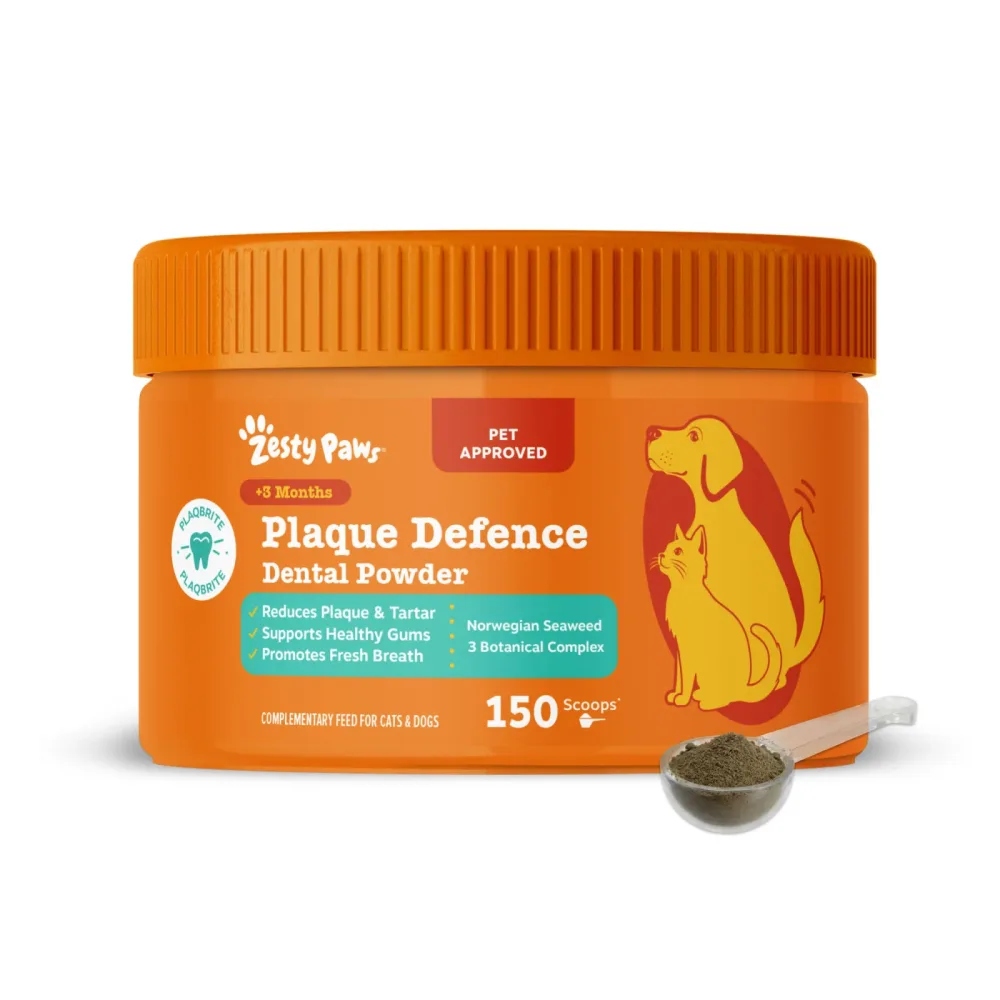 Zesty Paws Plaque Defence Zahnpflegepulver - 150 g