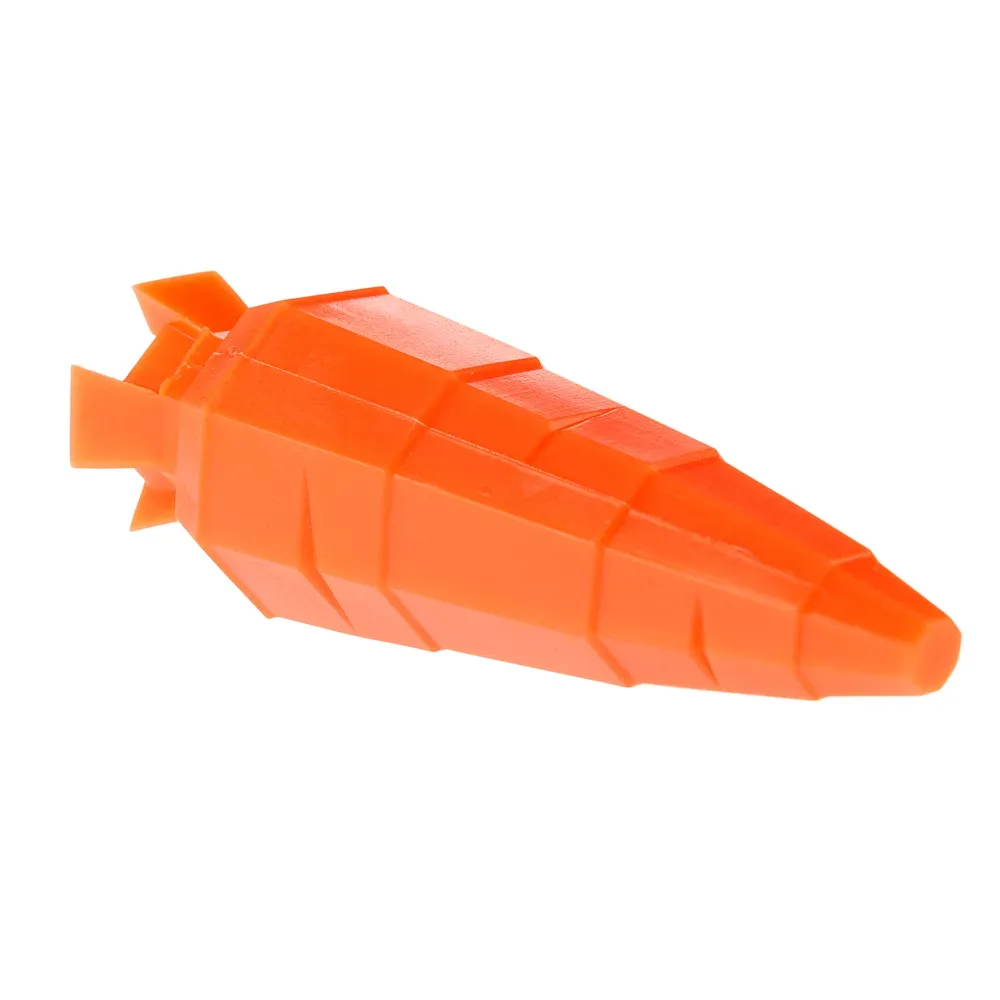 TIAKI Schnüffelspielzeug Karotte - L 14,2 x B 4,5 x H 4,5 cm
