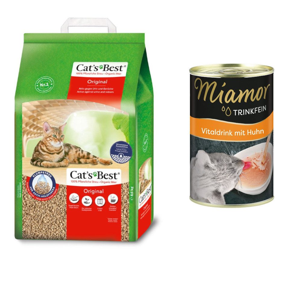 Cat's Best - ökoPlus, 20 L
