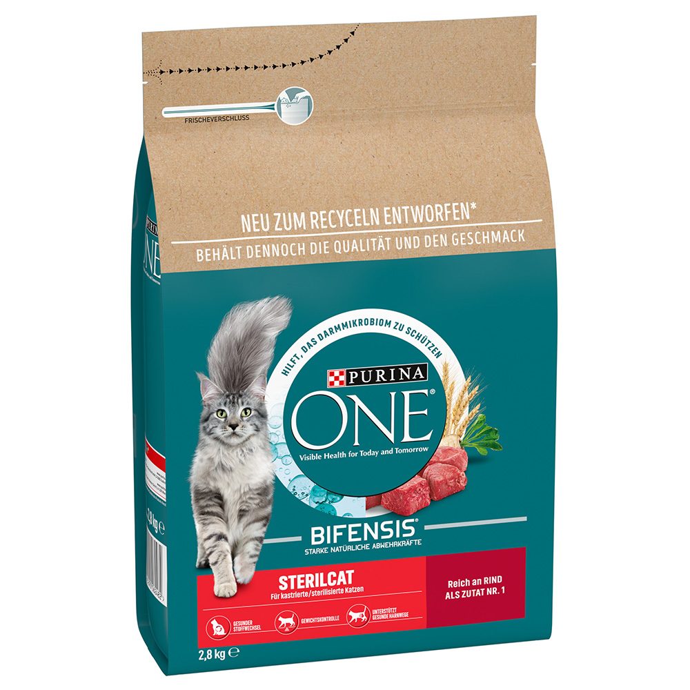 Purina ONE BIFENSIS Sterilcat Rind 2.8 kg