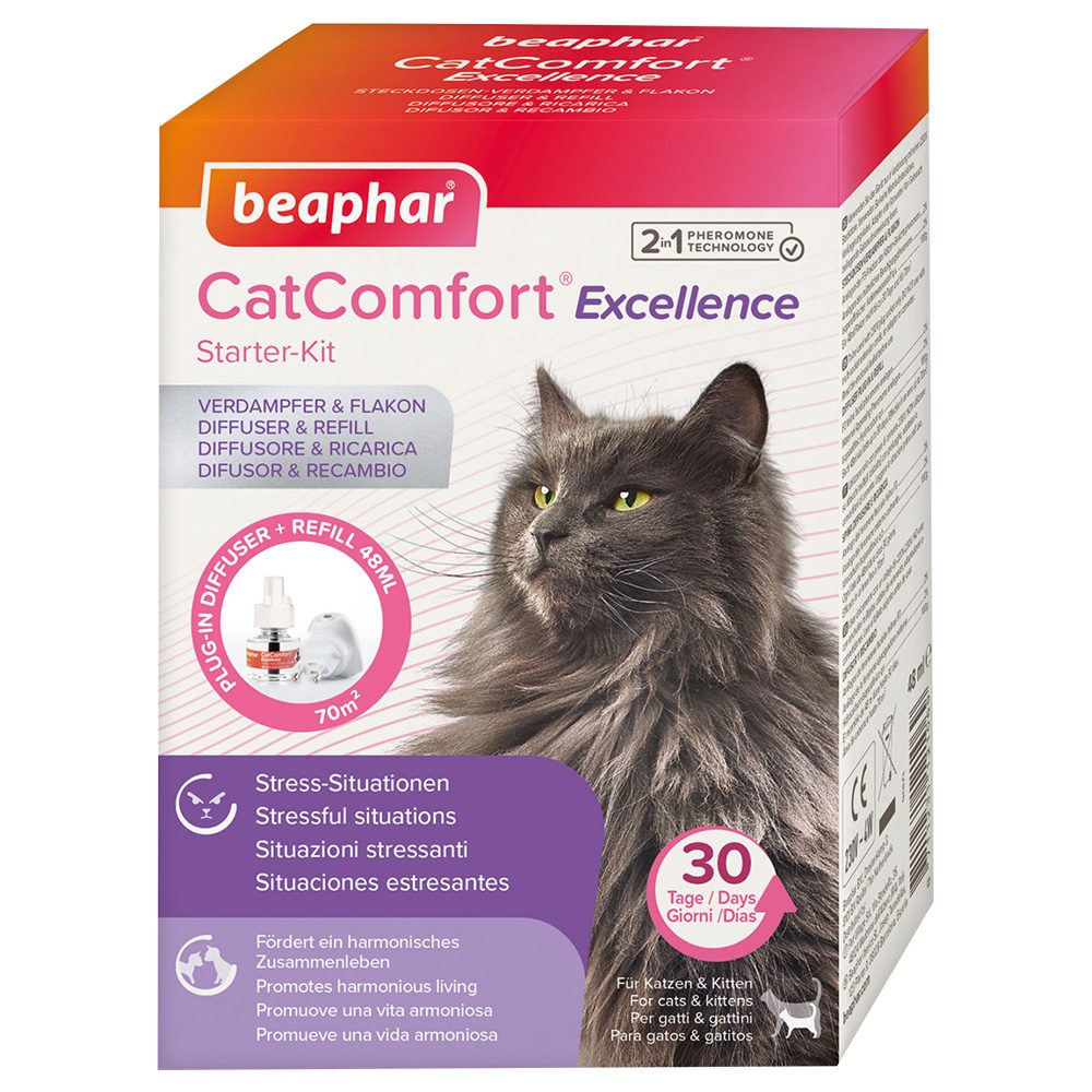 Beaphar CatComfort Excellence Starter-Kit 48ml