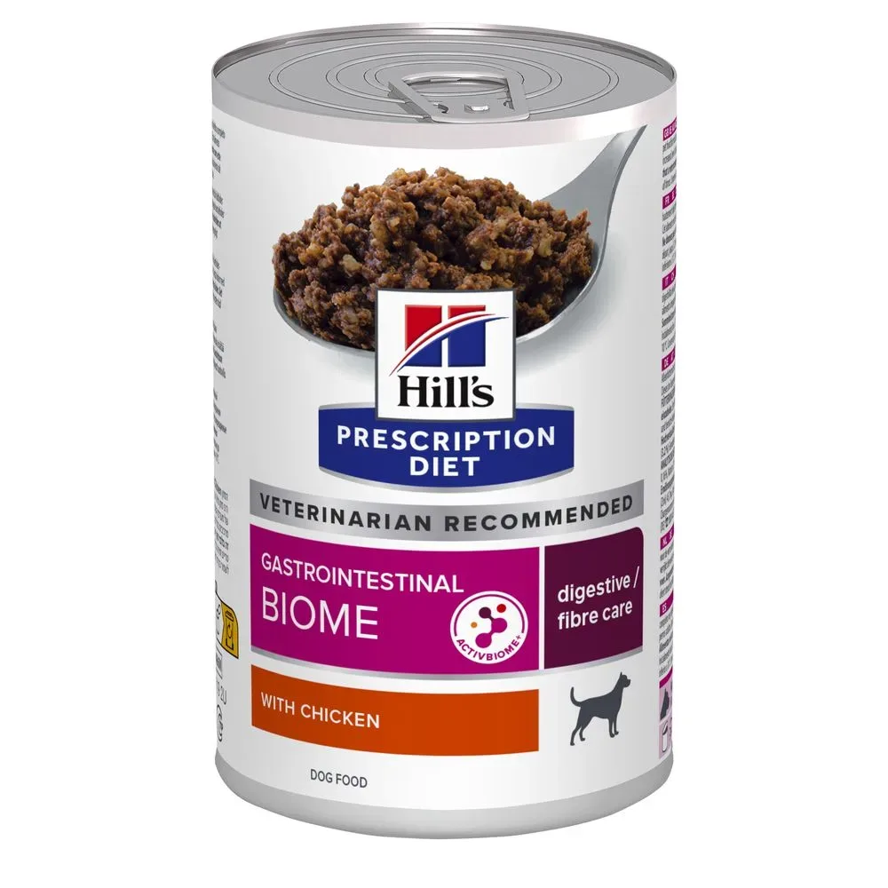 Hill's Prescription Diet Gastrointestinal Biome mit Huhn - Sparpaket: 24 x 200 g