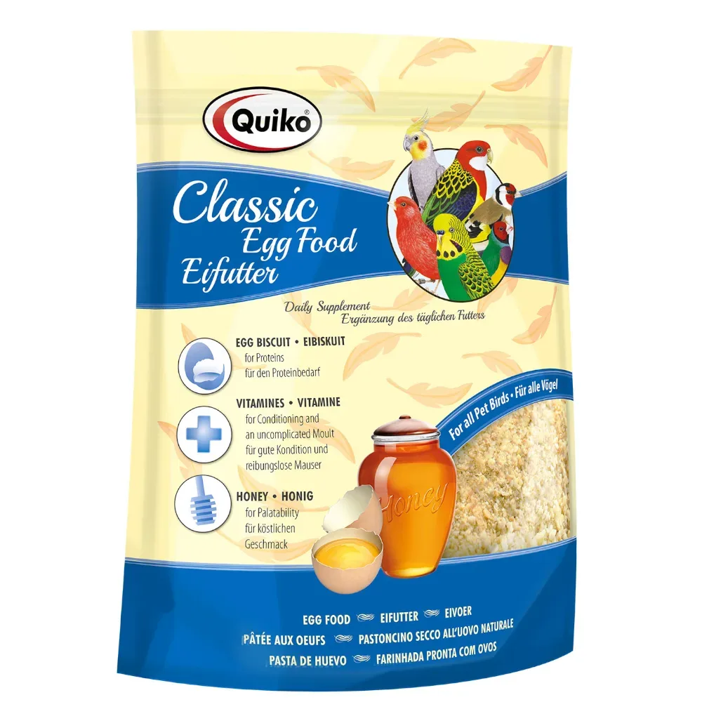 Quiko Classic Eifutter - 500 g