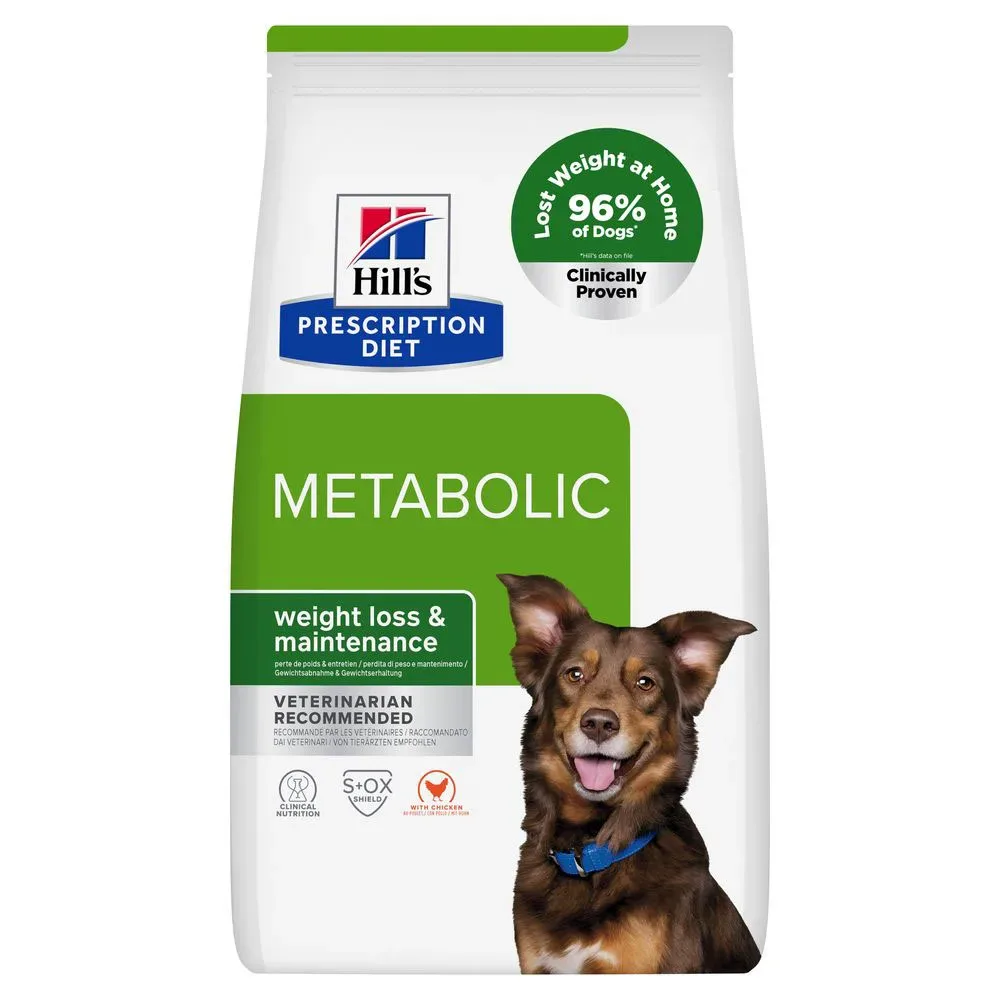 Hill's Prescription Diet Metabolic Gewichtsmanagement mit Huhn - 6,5 kg
