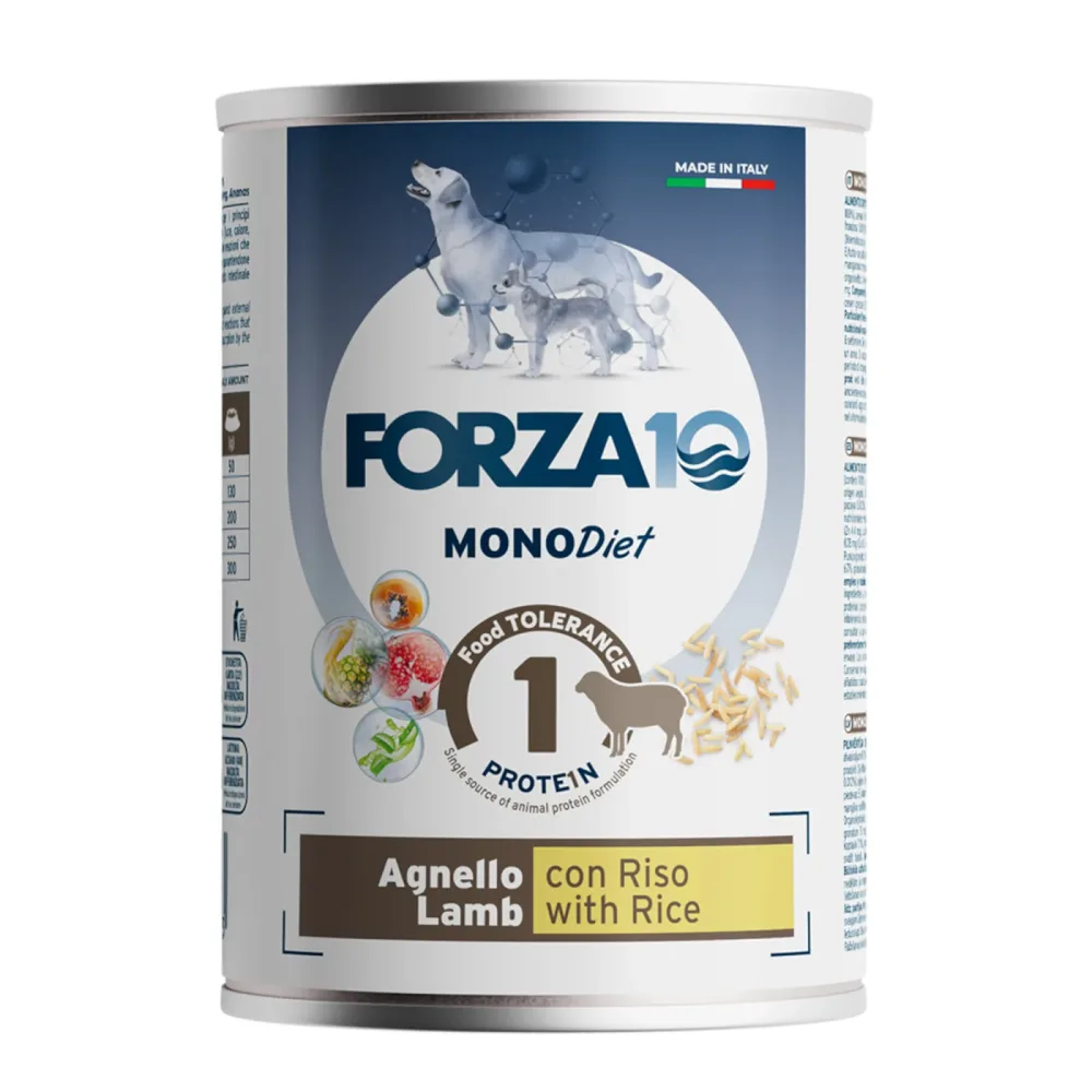 Forza 10 Diet Low Grain 400 g - Lamm & Reis