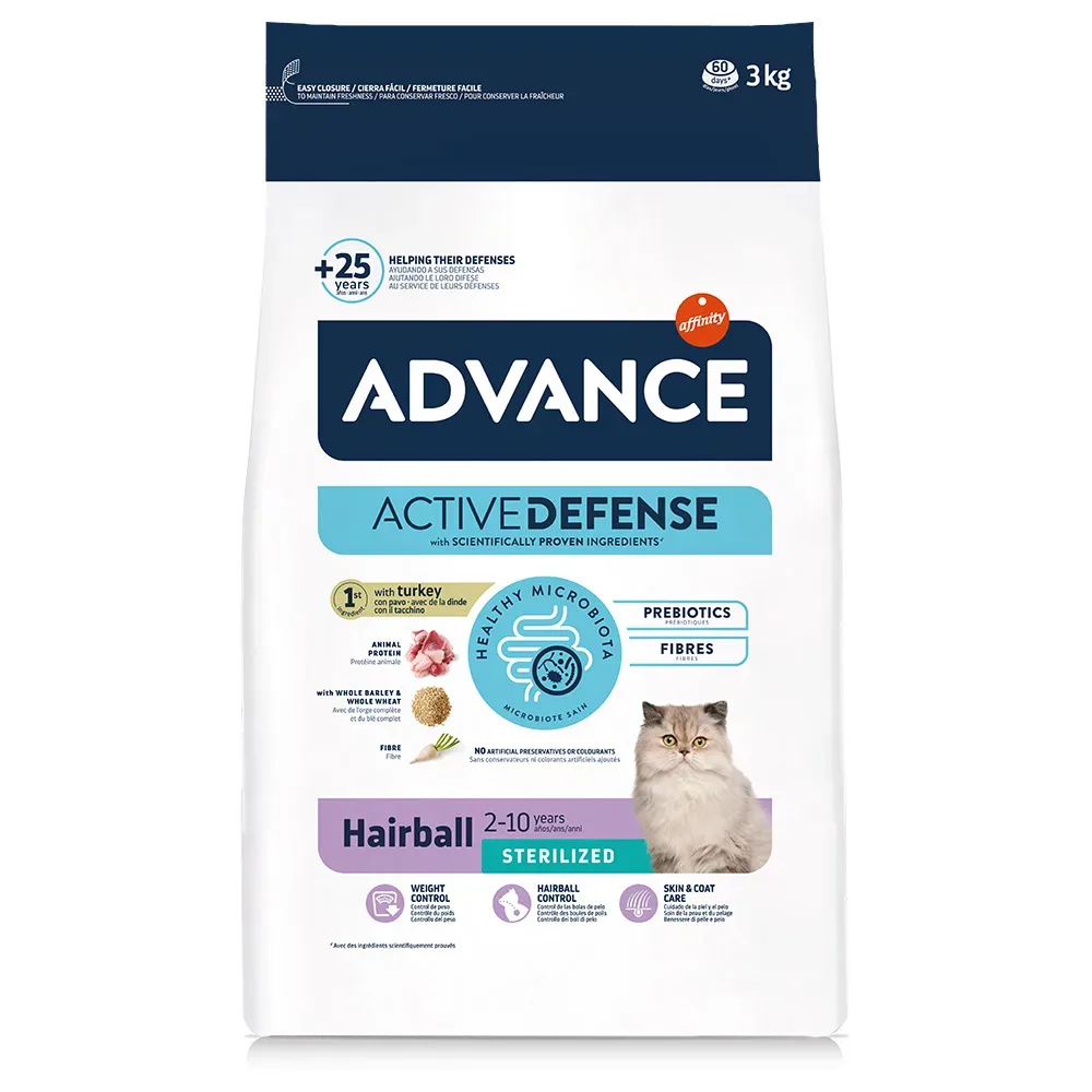 Advance Sterilized Hairball - 1,5 kg