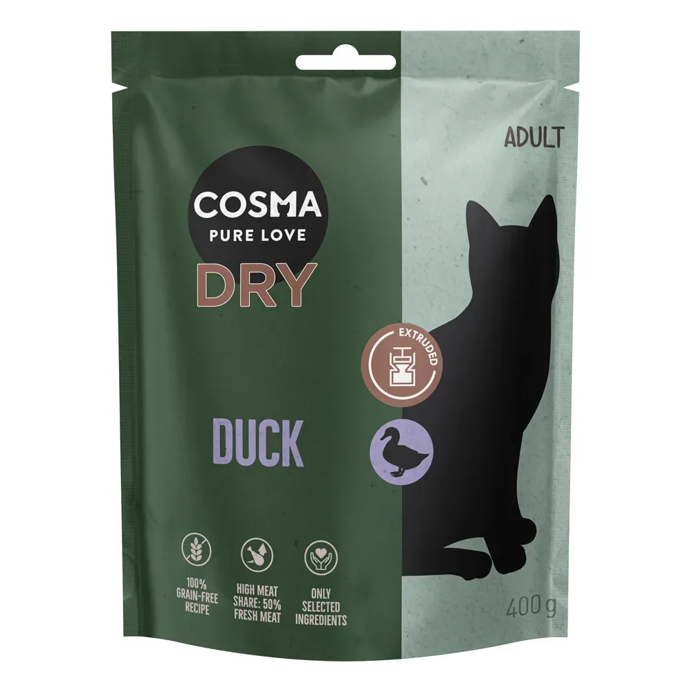 Cosma Extruded Trockenfutter Ente - 400 g