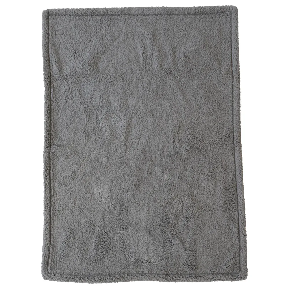 TIAKI Wasserdichte Hundedecke, grau - Grösse L: L 127 x B 101 cm