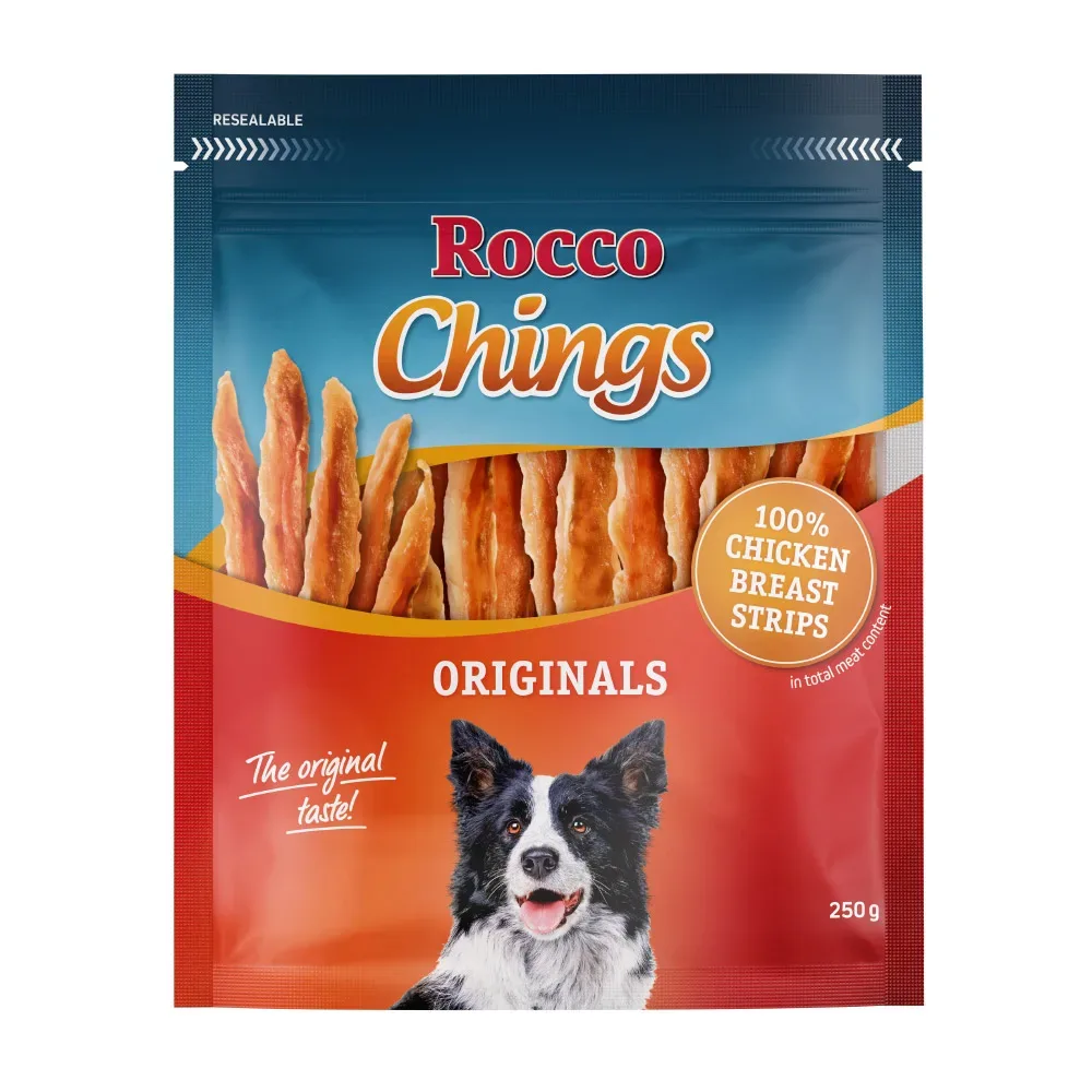 Rocco Chings Originals - Hühnerbrust in Streifen (250 g)