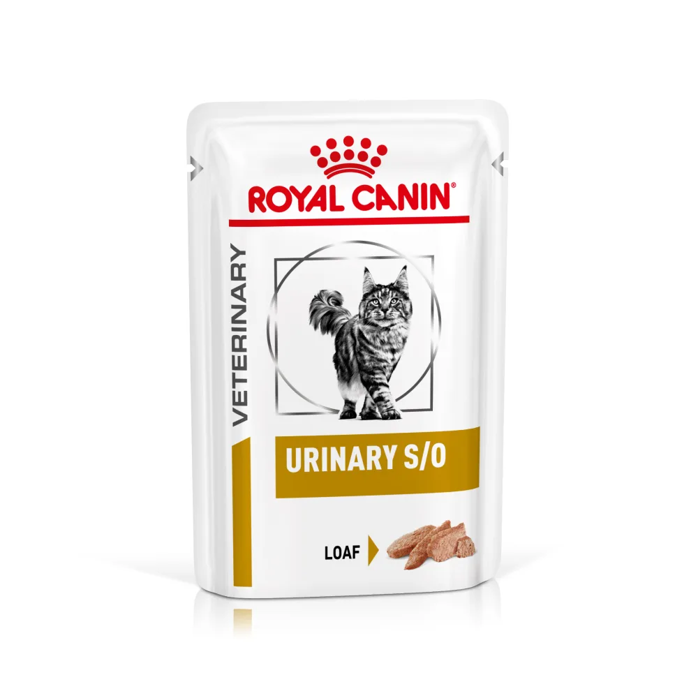 ROYAL CANIN Veterinary Urinary S/O Mousse 12x85g