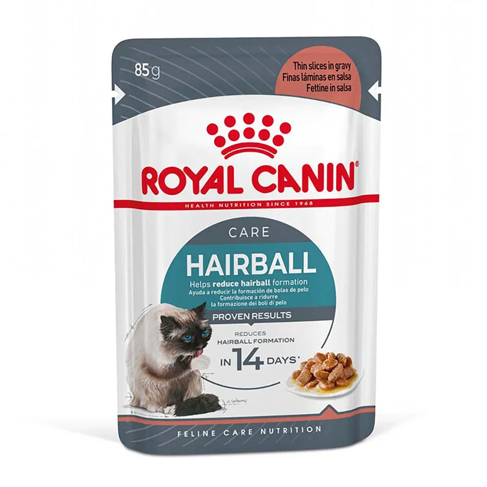 Royal Canin Hairball Care in Sosse - Sparpaket: 48 x 85 g