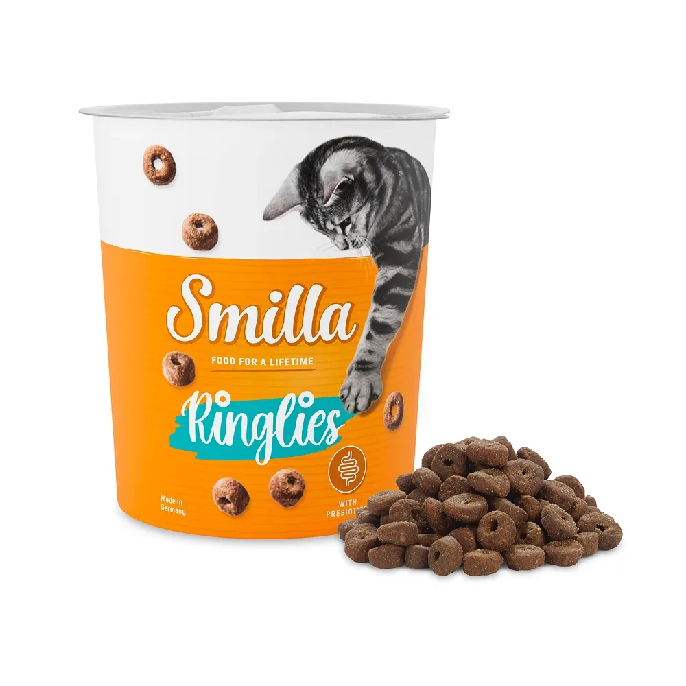 Smilla Snacks Ringlies - 125 g
