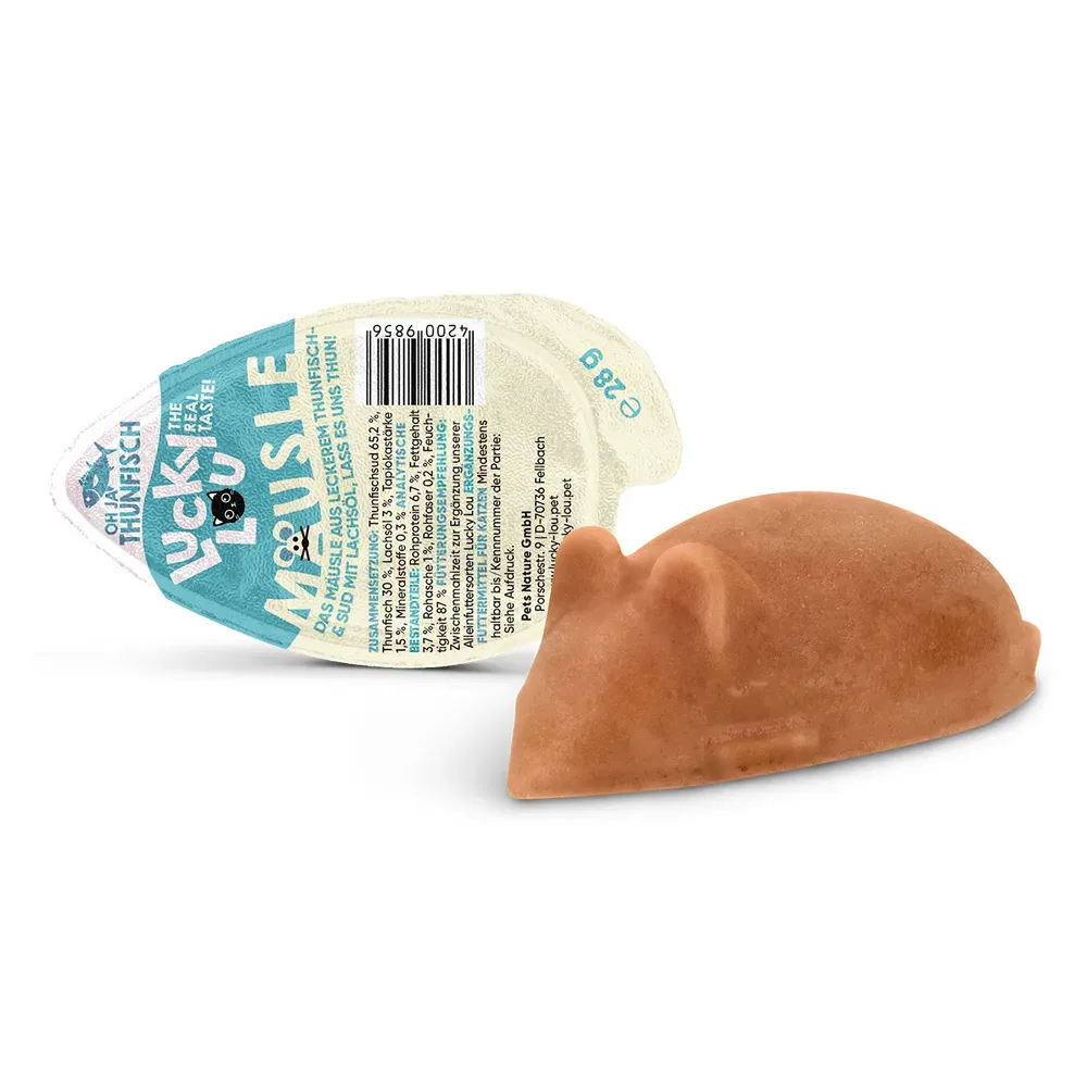 Lucky Lou Mäusle - 26 x 28 g Huhn