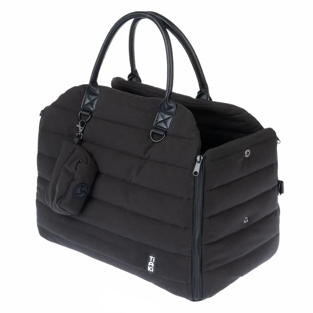 TIAKI Hundeautositz 3-in-1 - ca. L 45 x B 26 x H 33 cm