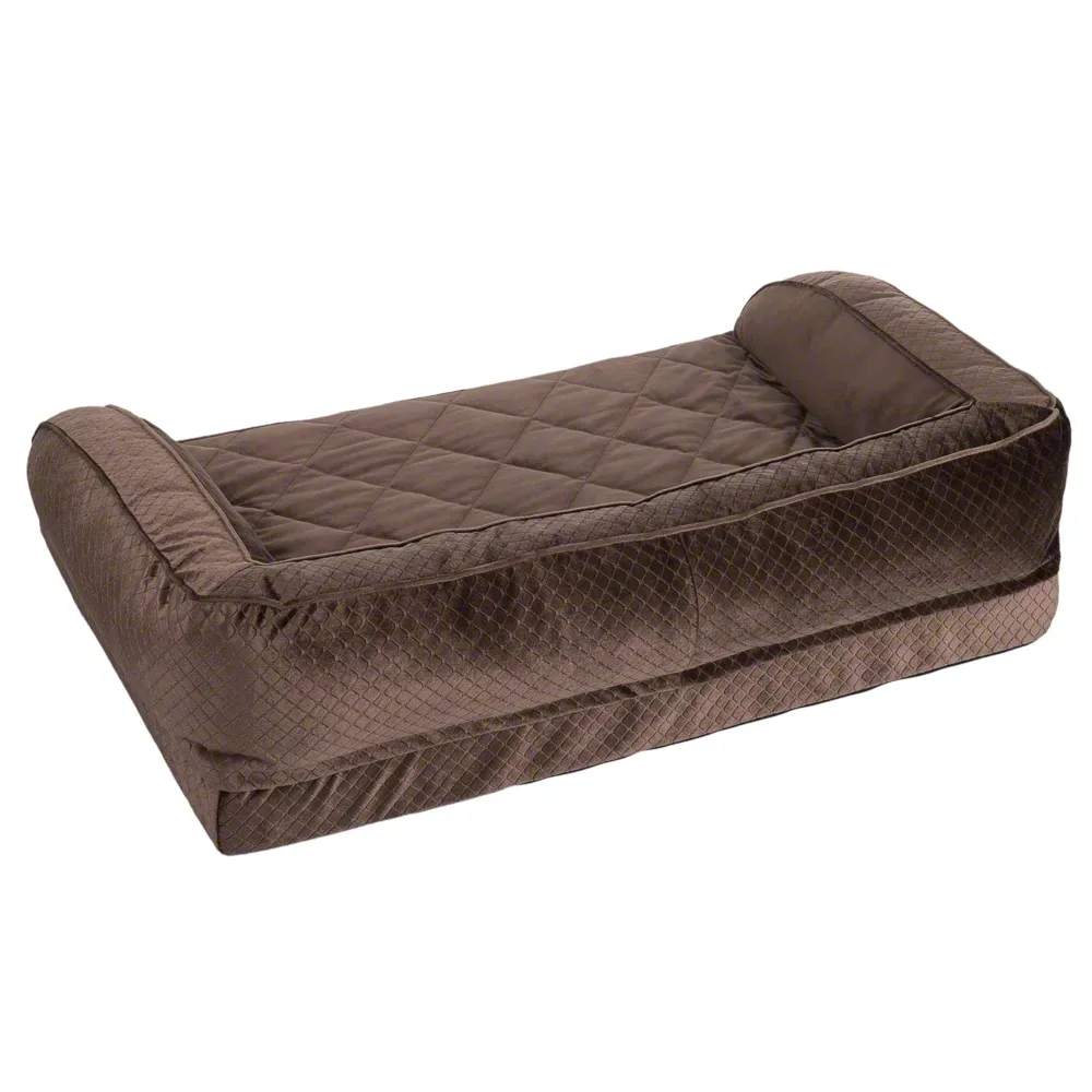 TIAKI Wellness Kuschelsofa - L 100 x B 65 x H 30 cm, braun