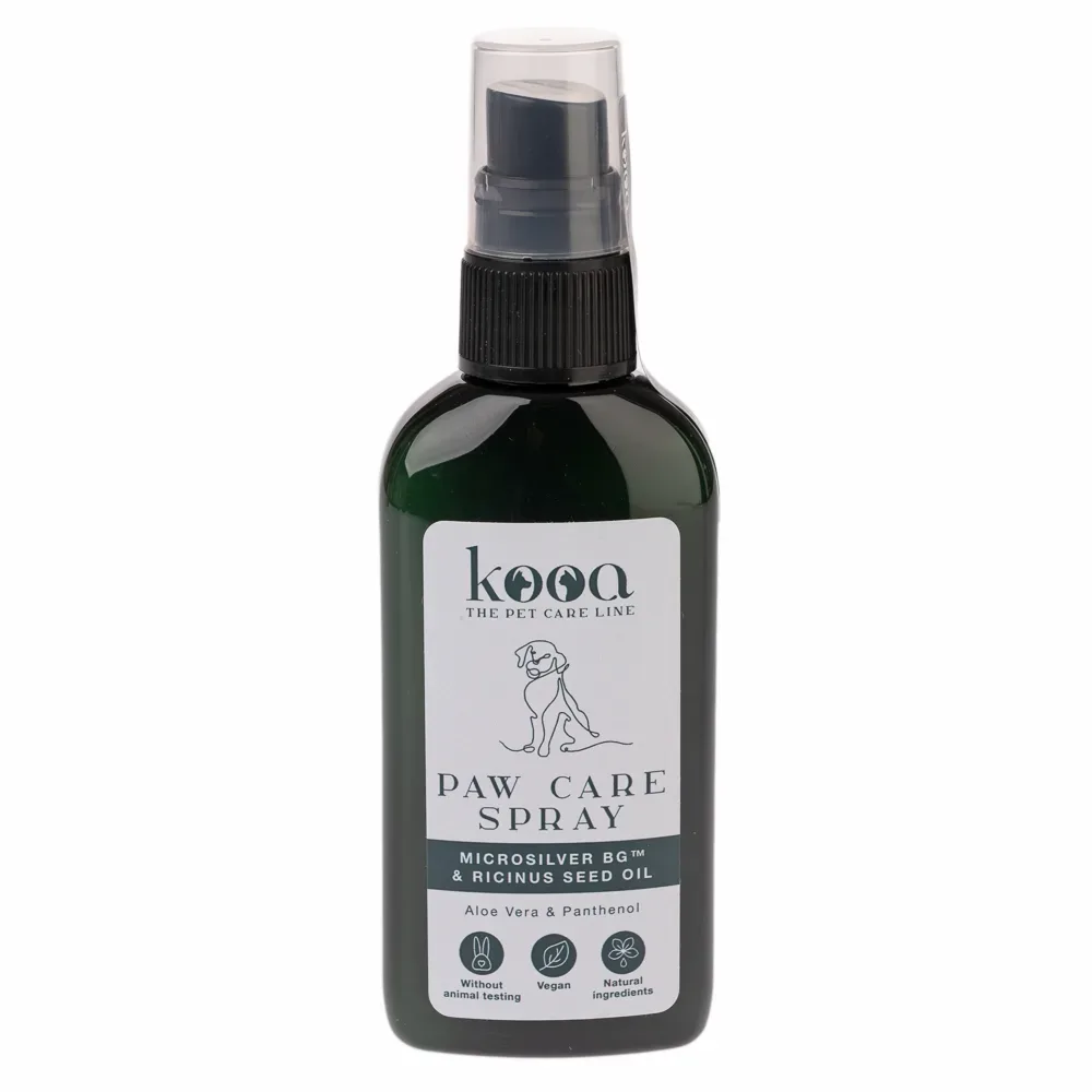 kooa Pfotenpflegespray für Hunde - 75 ml
