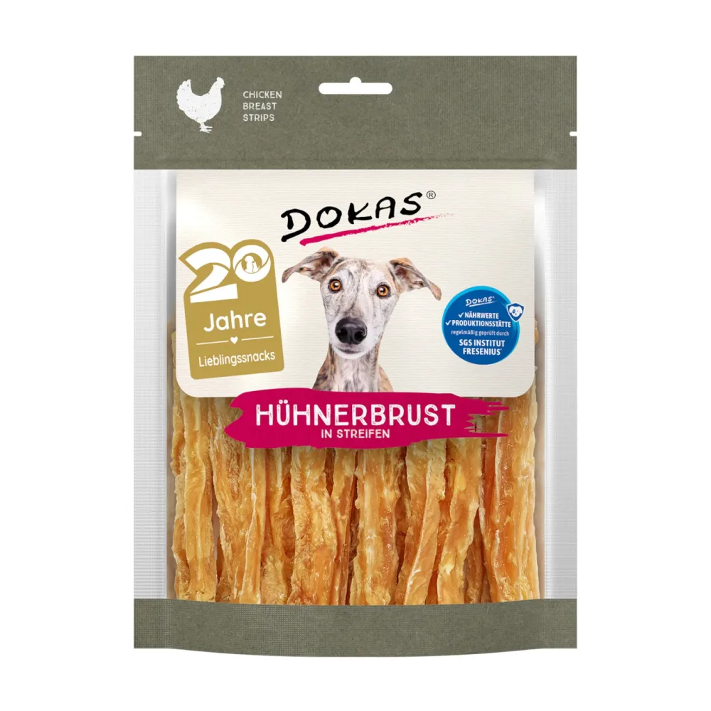 Dokas Hühnerbrust in Streifen - 170 g
