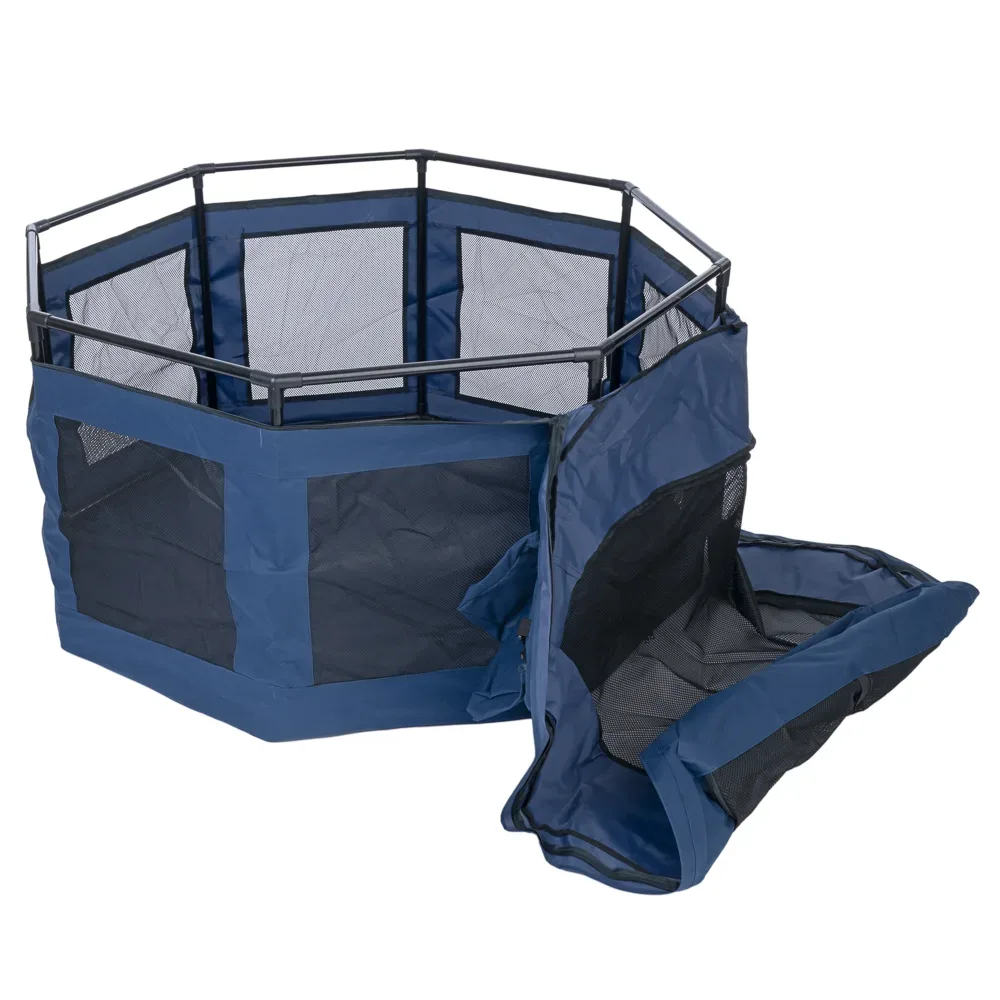 Nomad Tales Spirit Faltbarer Welpenauslauf - ca. L 124 x B 124 x H 62 cm