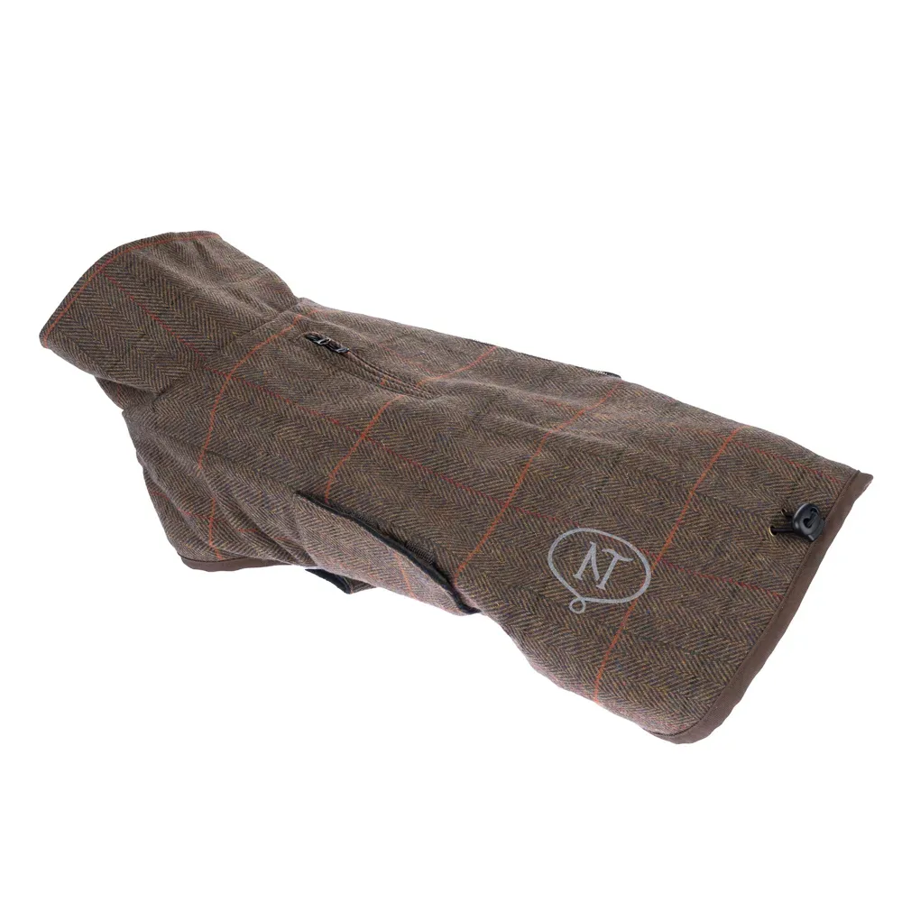 Nomad Tales Bloom Hundemantel Tartan - Rückenlänge: ca. 55 cm