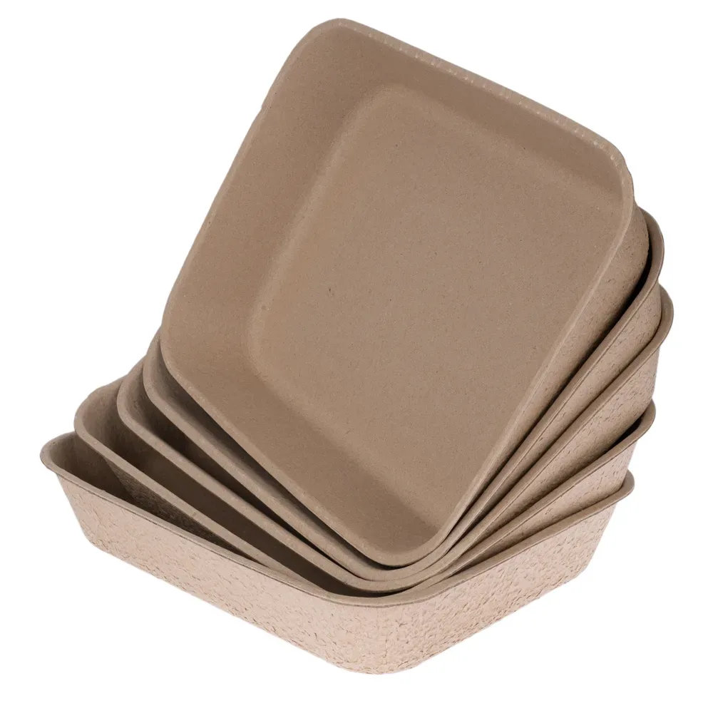 TIAKI Einweg-Katzentoilette Alba - 5er Set