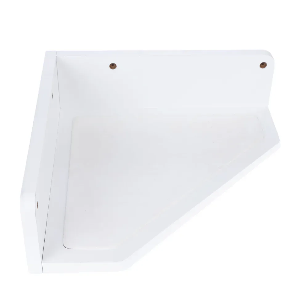 Modern Living San Francisco Kratzmöbel zur Wandmontage - Eckbett, weiss